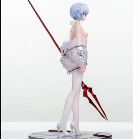 Japanese Anime GK ASS Ayanami Rei 1:7 action figure for collection
