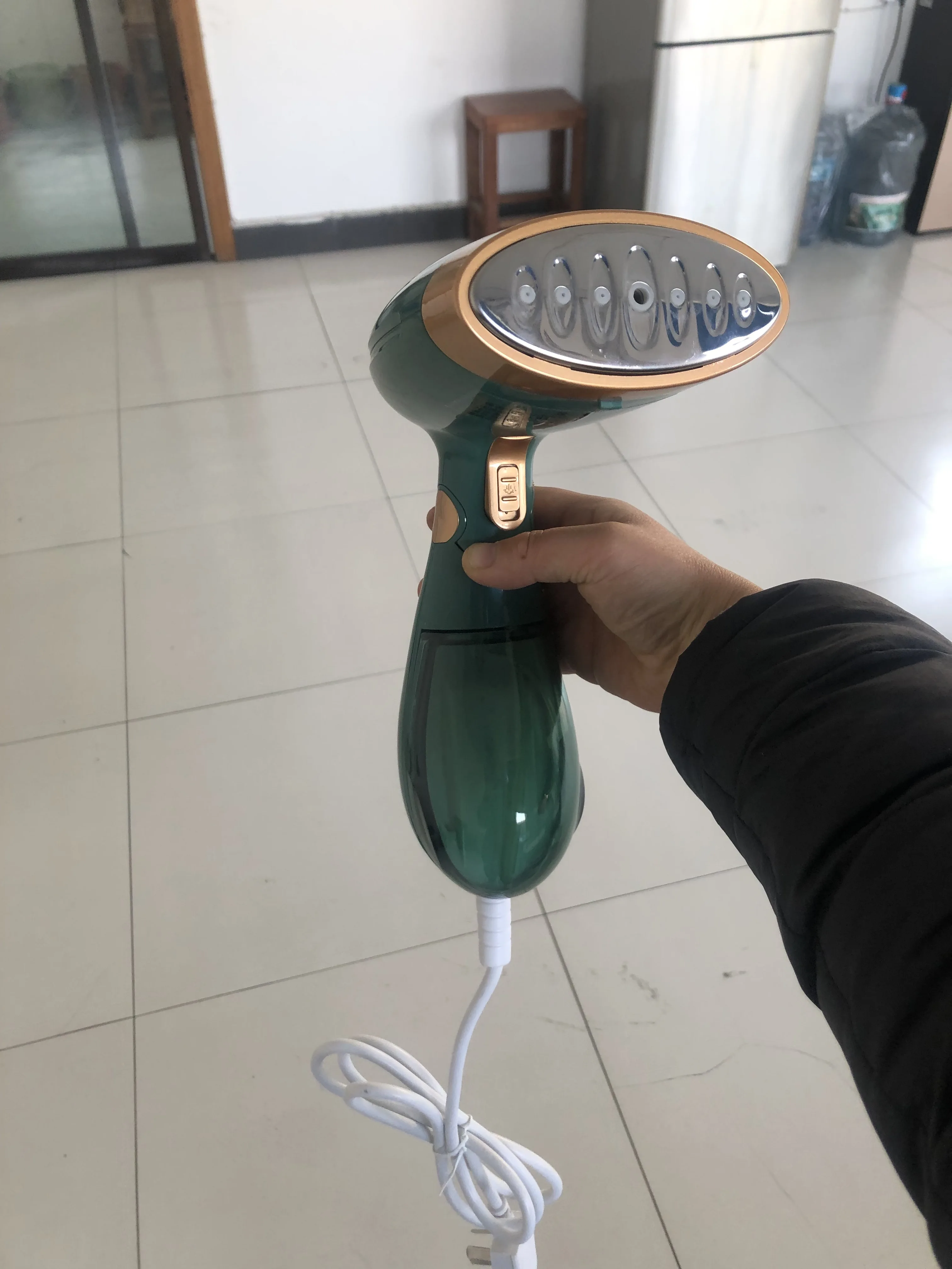 1200w flat clothes ironing machine handheld garment steamer portable iron