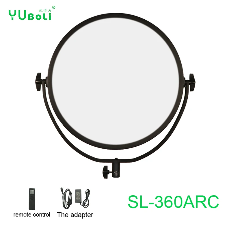 70 Вт 5200 к 3200 360 шт. светодиодный SL-360ARC мягкая профессиональная вспышка для видеосъемки для фото-и видеосъемки с плоской панелью для вспышки камеры