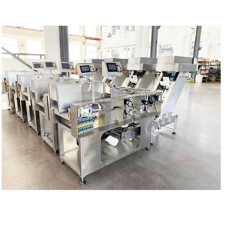 Horizontal Packing Machine For Production Line In Russia