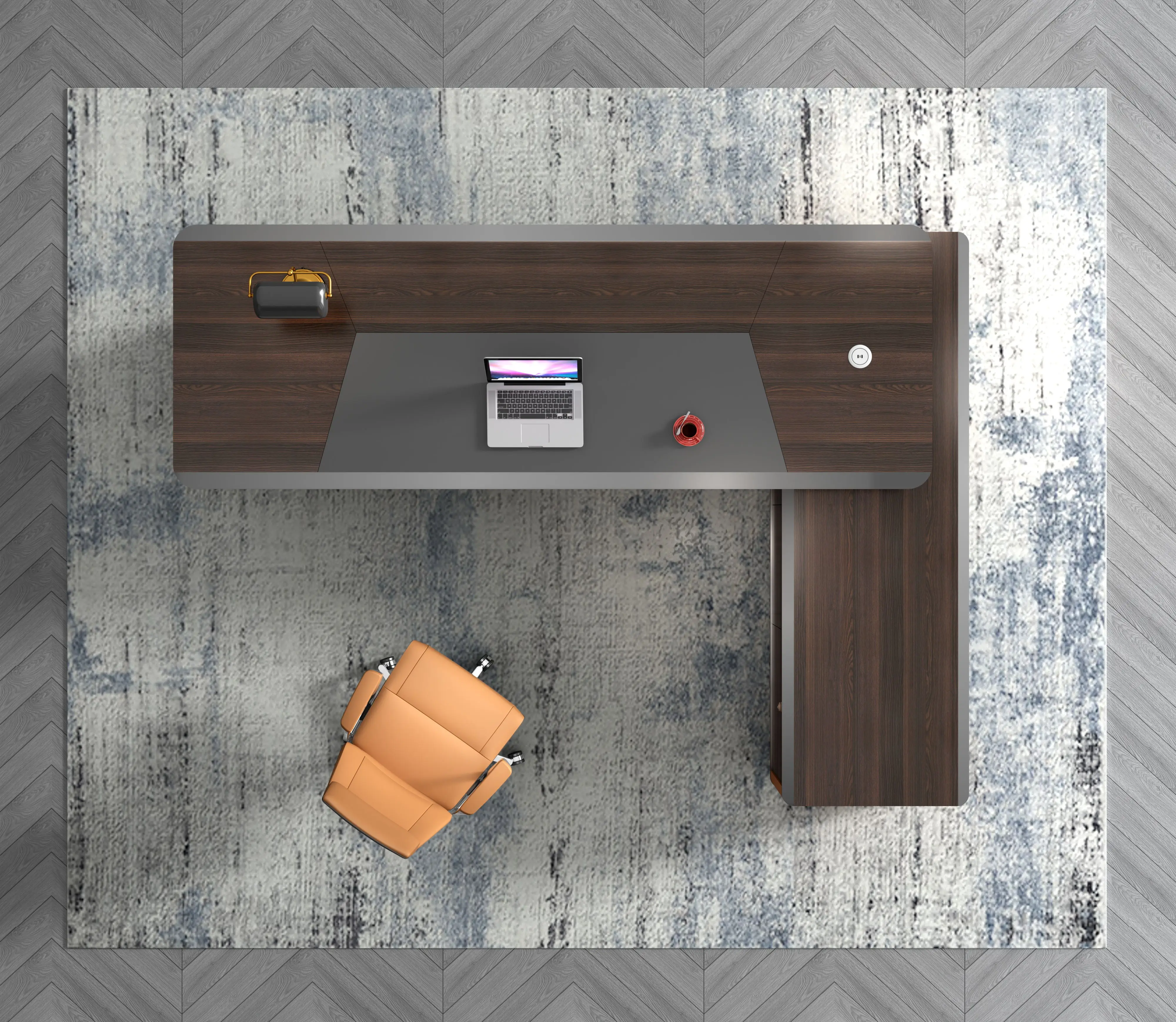 Коммерческая и развлекательная система офисная мебель начальник комнаты менеджер исполнительный стол