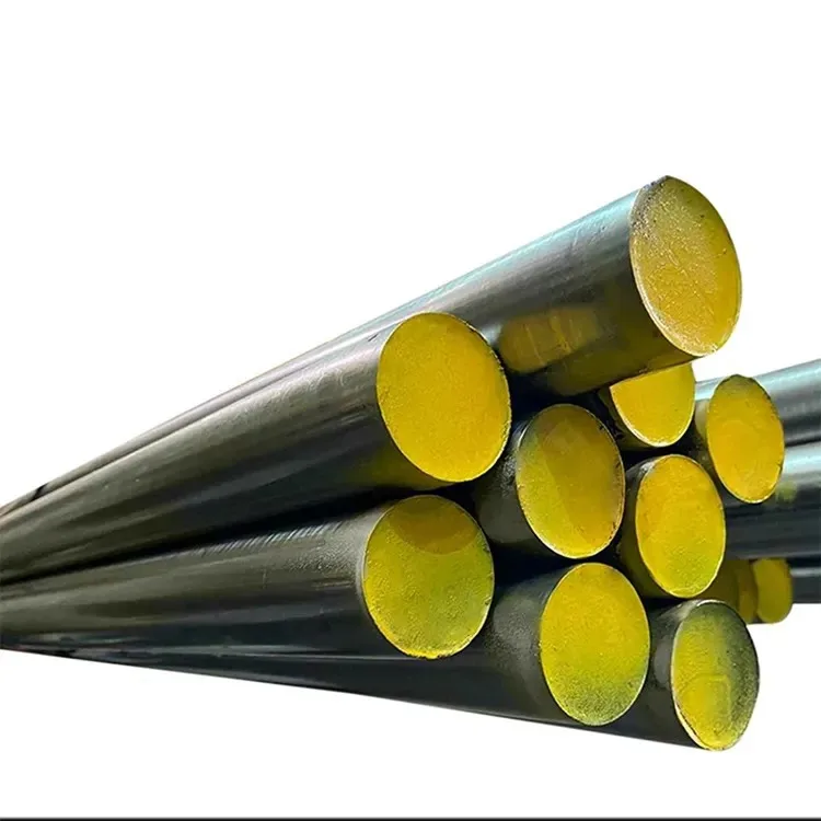 lange Factory spot alloy steel round steel  NAK80 SKD11 H13 D2 Tool steel bar diameter 2.3mm-500mm