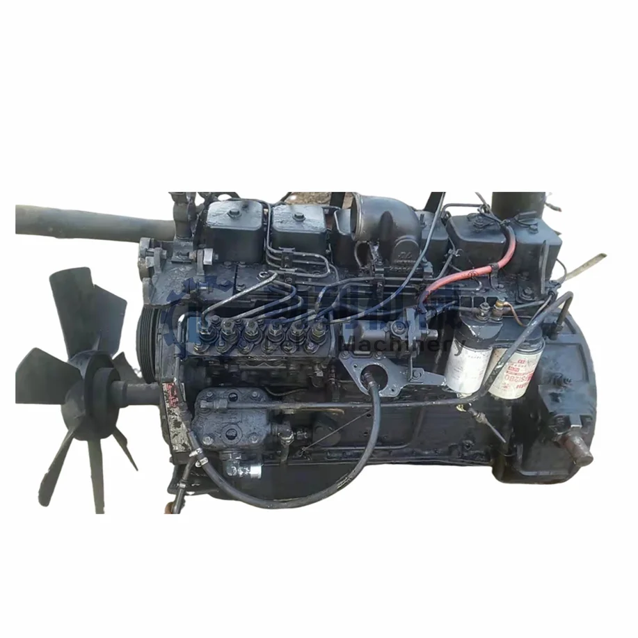 Genuine original used diesel 6bt 6bta 5.9 cummins diesel engine assembly for sale