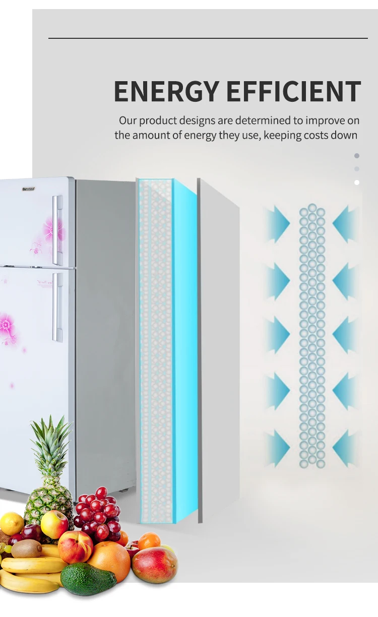 OEM Bcd-205R Fridges Fredge Double Doors Household freezer Refrigerators For Homes  bottom-freezer refrigerators