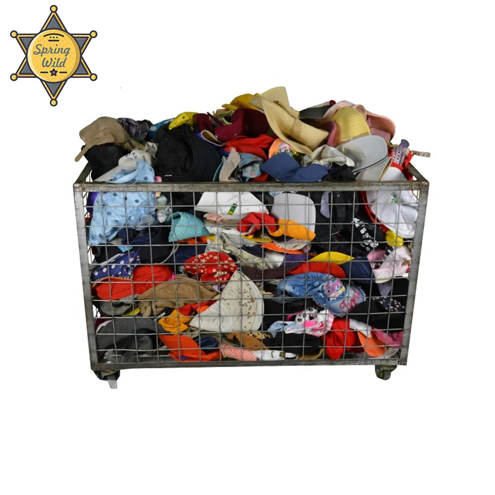 Bangladesh style women hat used clothes manufacturer