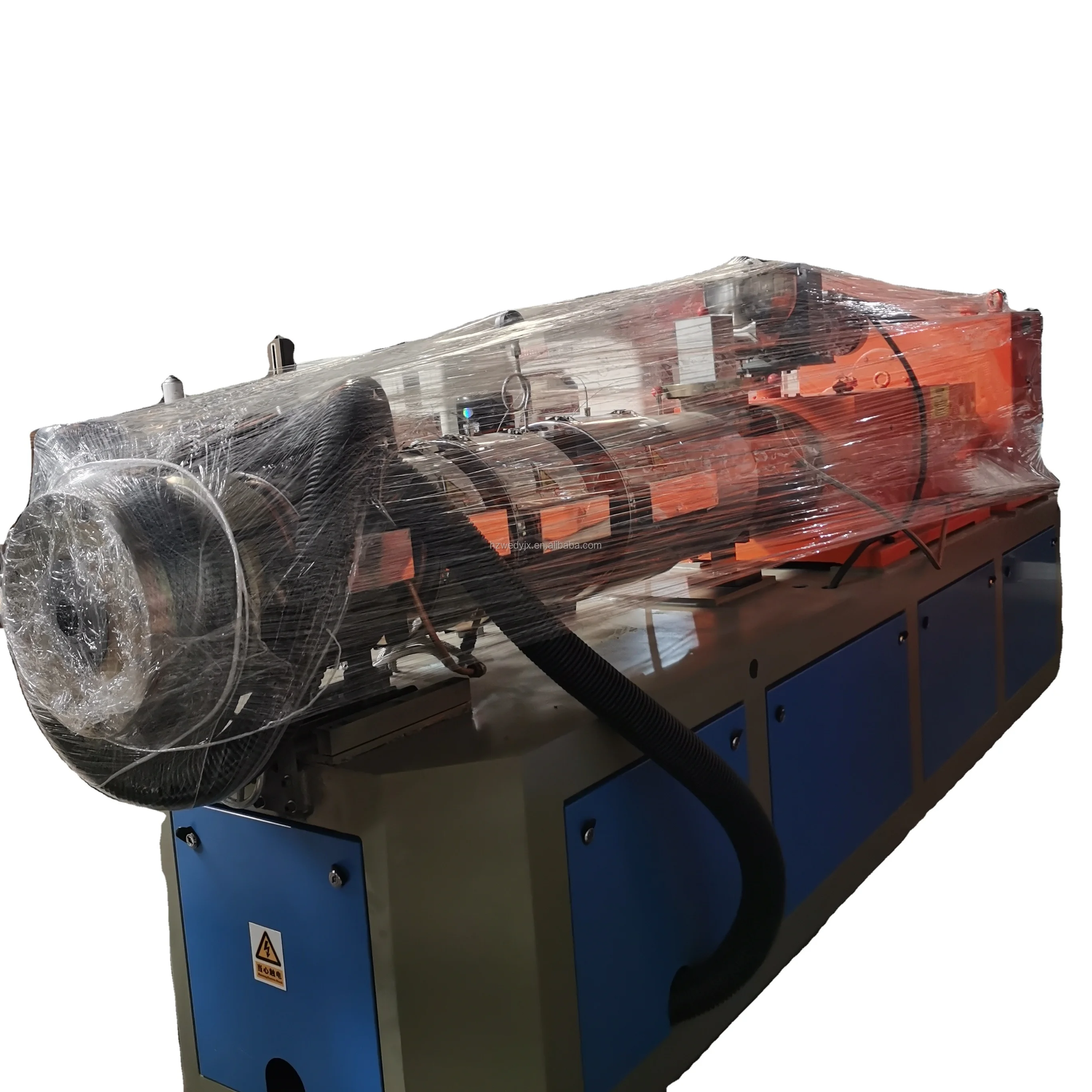 ПВХ глазурованная плитка листовая плита труба профиль SJZS65/132 конический двойной винтовой экструдер