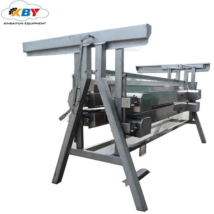 Uzbekistan Poultry turkey chicken meat processing equipment poultry slaughter plucker machine sell
