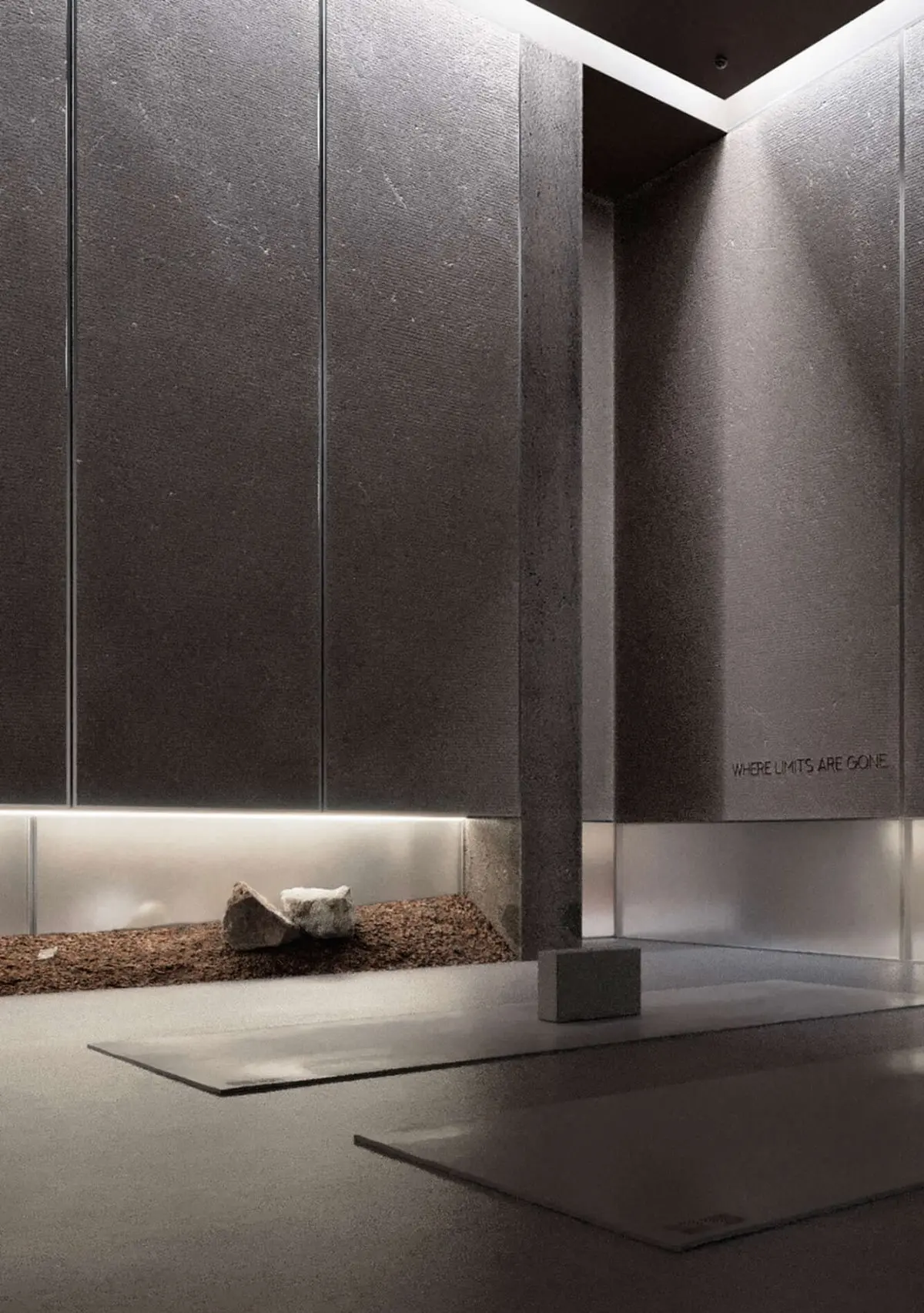 Sanhai Exhibition Venue Studio Commercial Interior Design 3D Max Rendering Space Plan Service Shop Store Construction Drawing