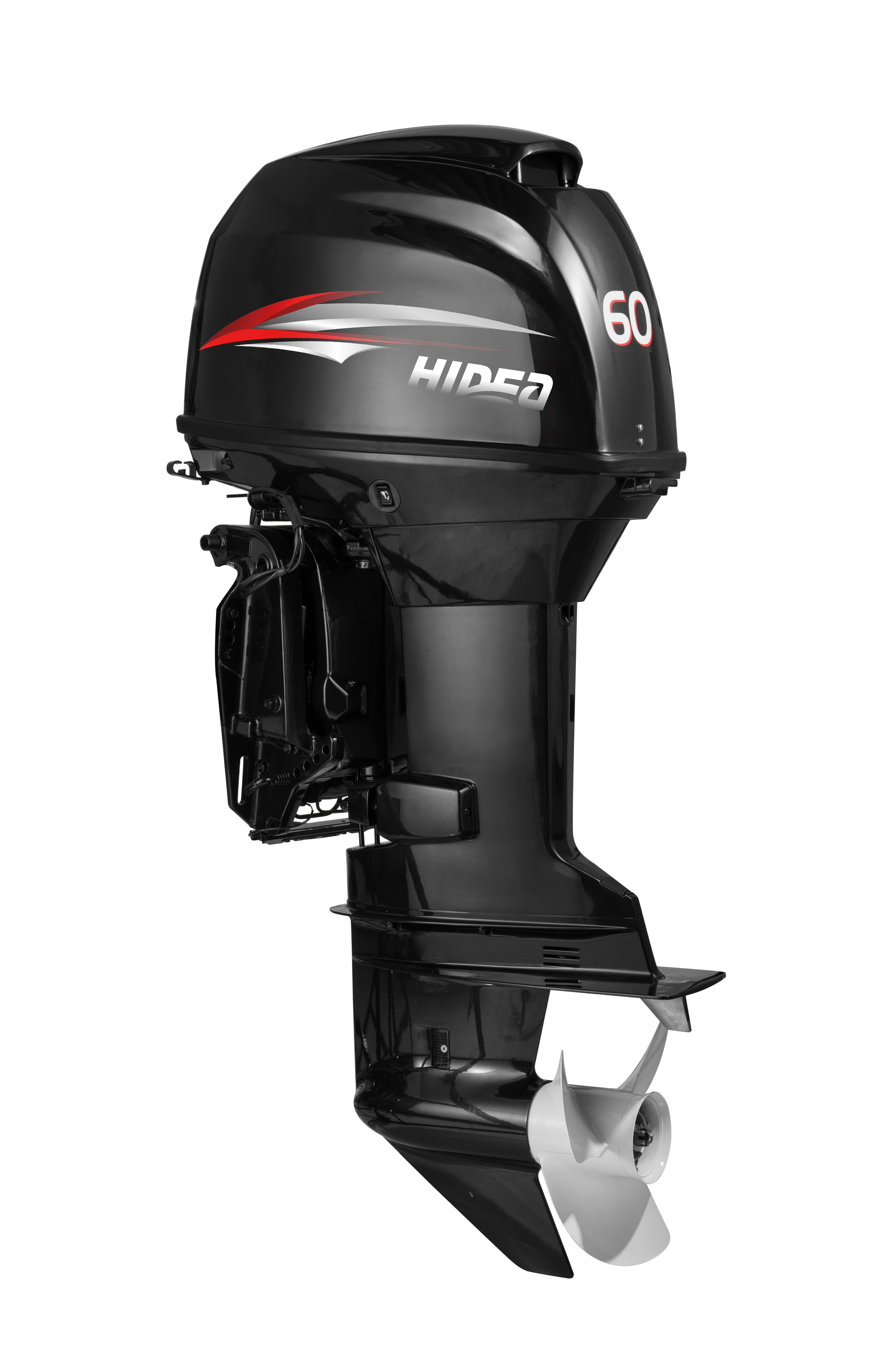 HIDEA Water sports outboard motor air boat engine 2 stroke 30HP Outboard jet pump engine