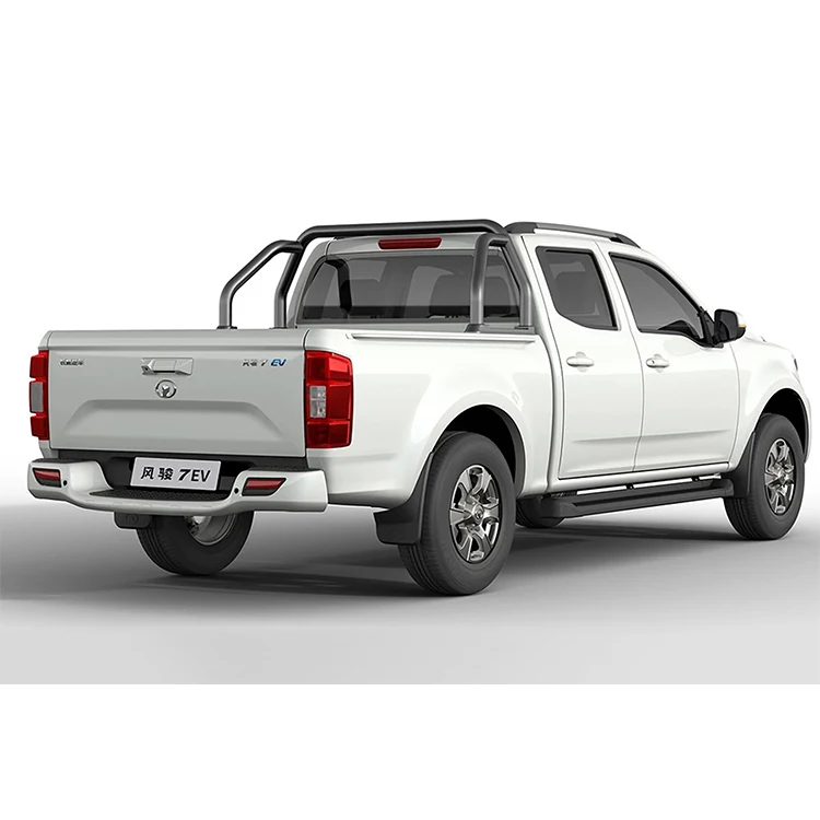 High Quality Chinese Electric Pickup Truck Great Wall Fengjun 7 New Energy Pickup Trucks In Stock 2024 Style