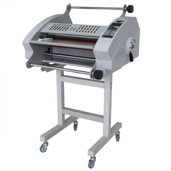 Wuhao 380A 380 мм Профессиональная ручная машина для горячего и холодного проката ламинатор A4 A3 A5 A6 размеры бумаги