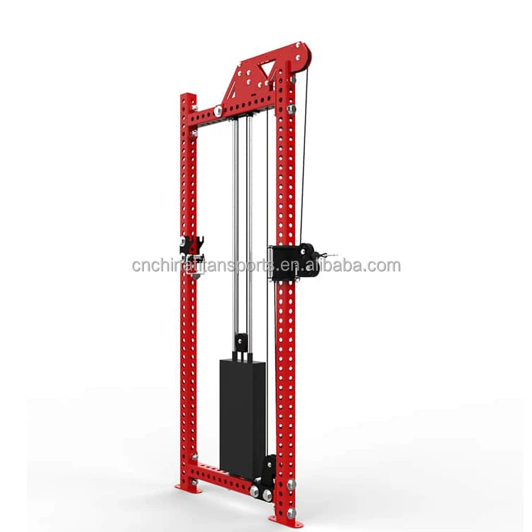 Free standing functional cable column