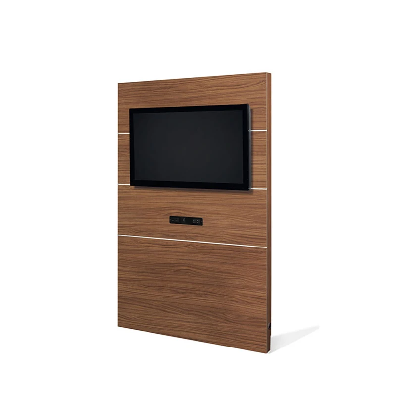 America wall mount hotel headboard with nightstand wood design supplier king size bedroom furniture contemporary