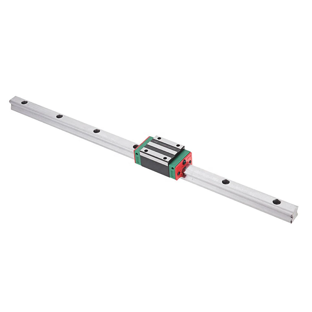 HGR25 linear guide rail with HGW25CC and HGW25HC linear bearing
