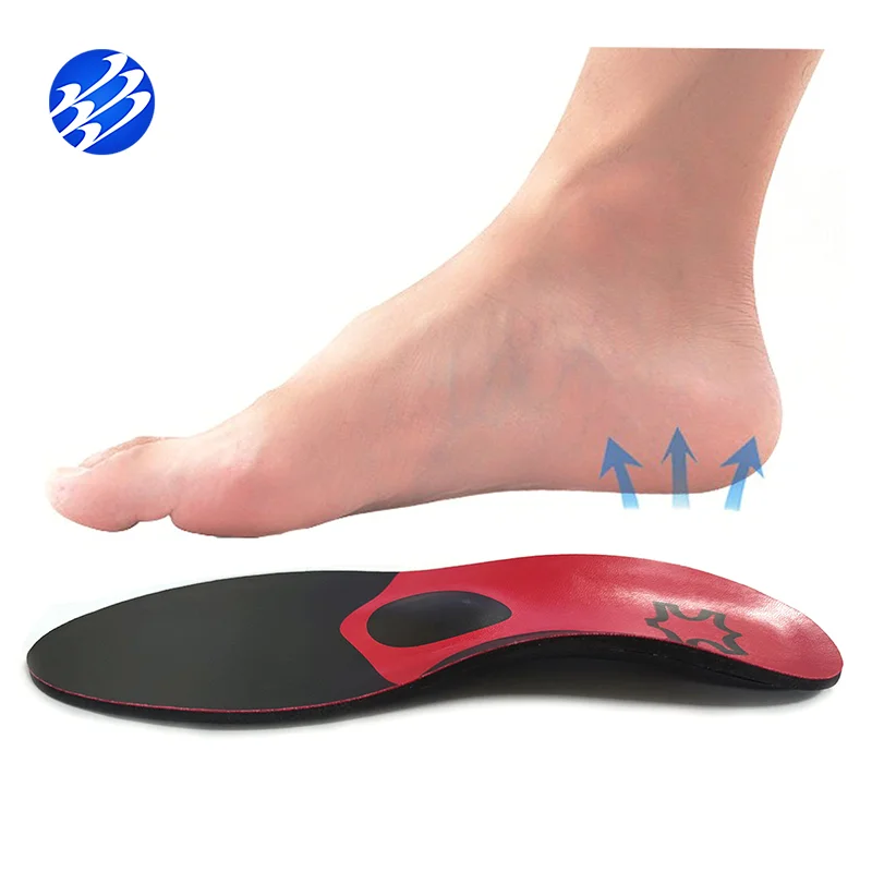 Best Selling Comfortable Insole Laminated Eva Classic Plantilla Zapatos AlturaGet Low toe massage pad arch Orthotic Insoles