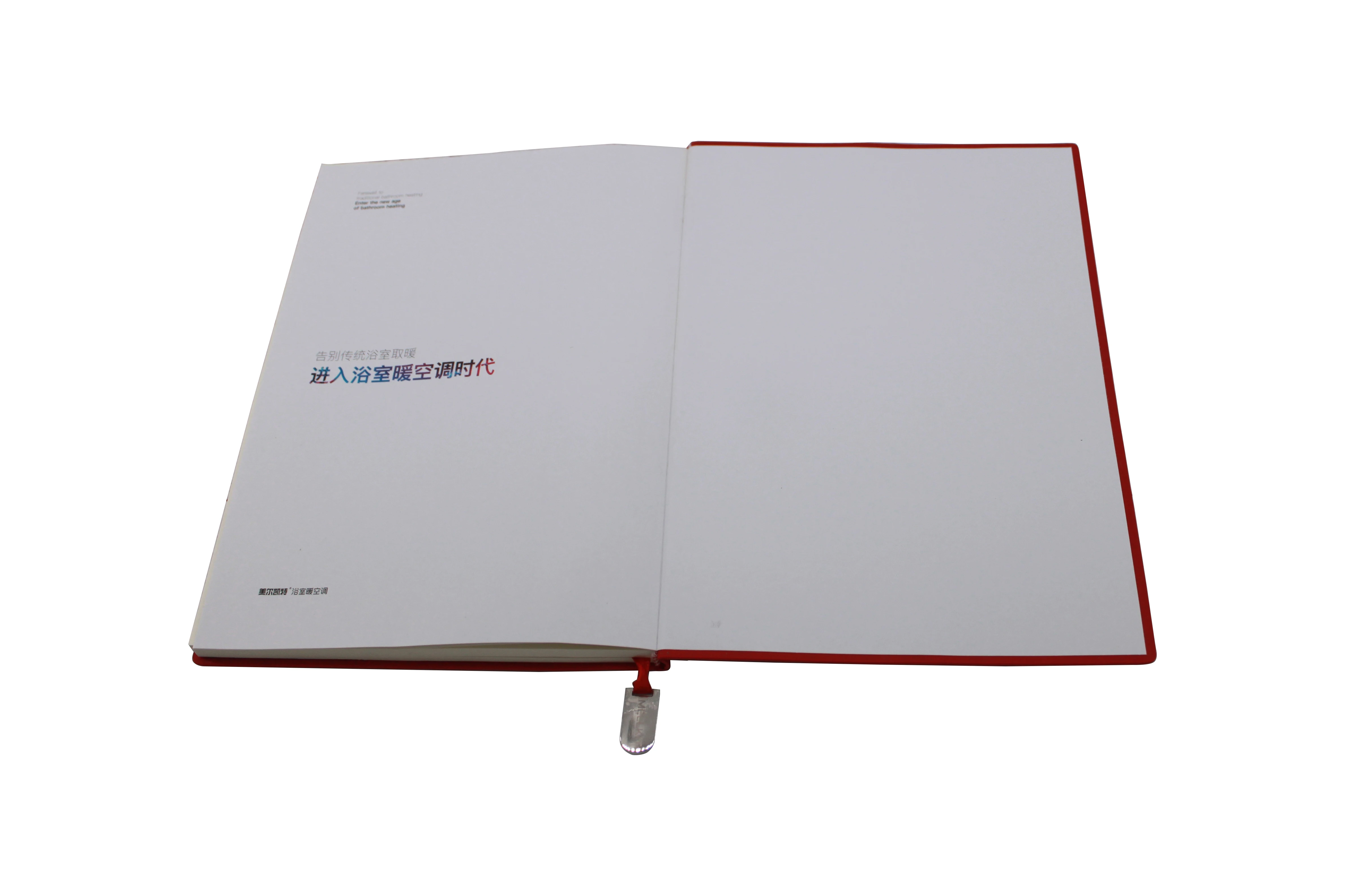 
2020 New design custom logo school notebook 