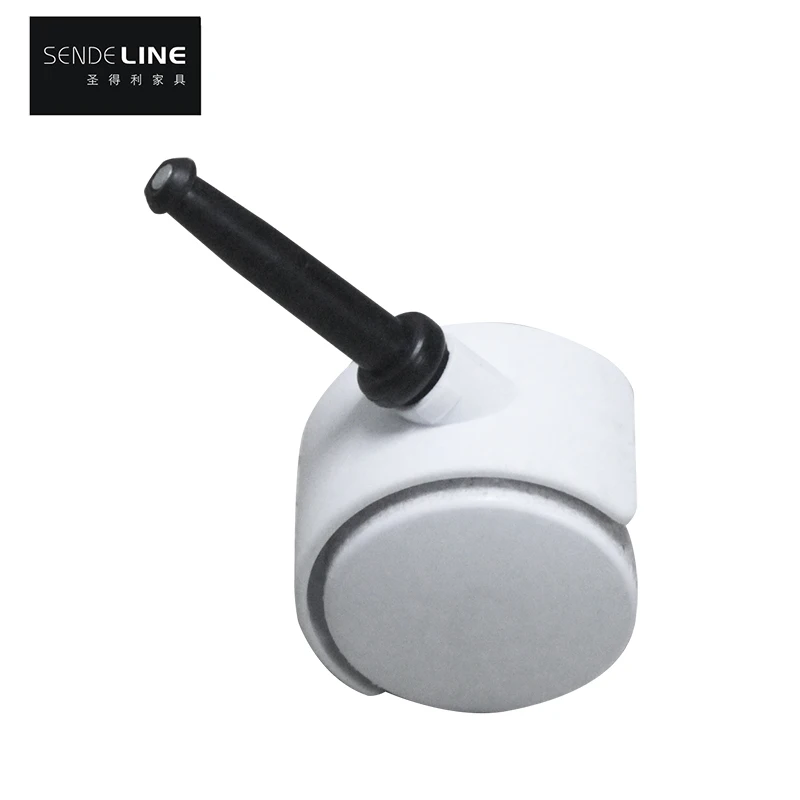 wholesale 2 inch High Quality Inserted leveling caster wheels Office chair swivel chair accessories