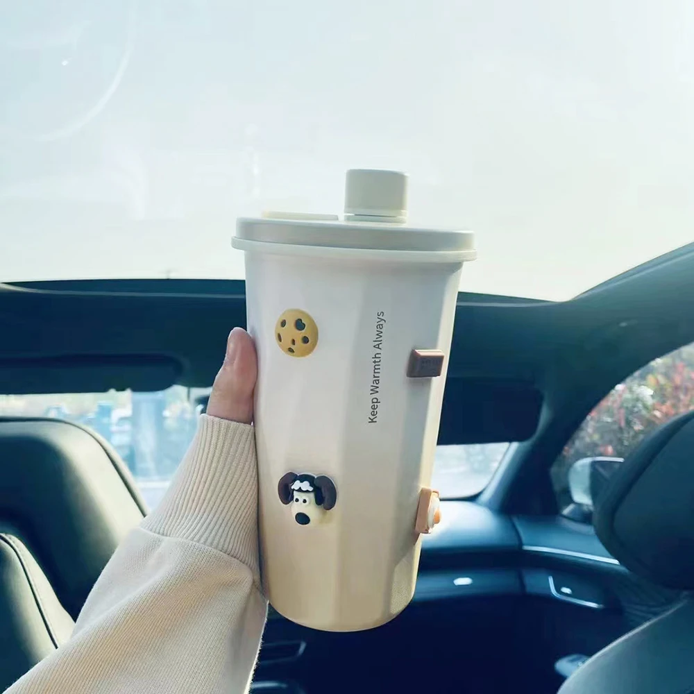 Customizable Stainless Steel Metal Thermal Mugs Eco-Friendly Insulated Drinkware with Laser Engrave Logo