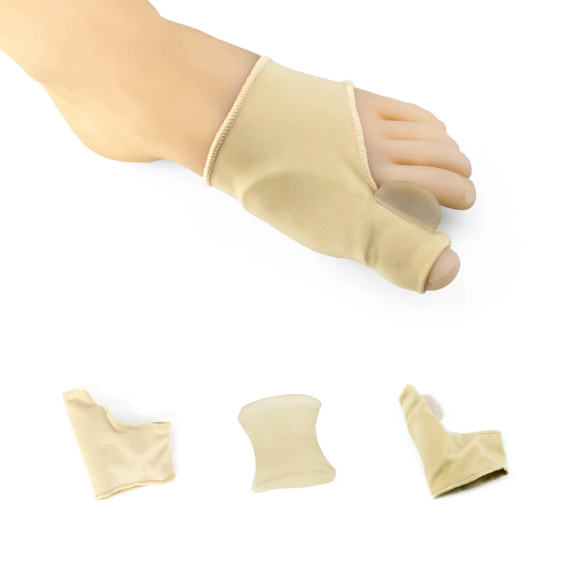 Bunion Corrector Orthopedic Hallux Valgus Relief Splint Gel Correcteur Hallux Valgus
