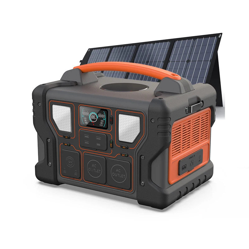 300w 500w 1000w 2000w lifepo4 solar generator US EU UK South African Plug Portable Power Station for camping emergency