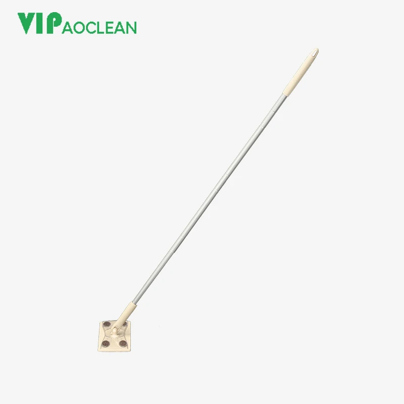 VIPaoclean Floor Cleaning Dust Flat Mop Dry and Wet Surface Floor Cleaning Disposable Non-woven Flat Mop