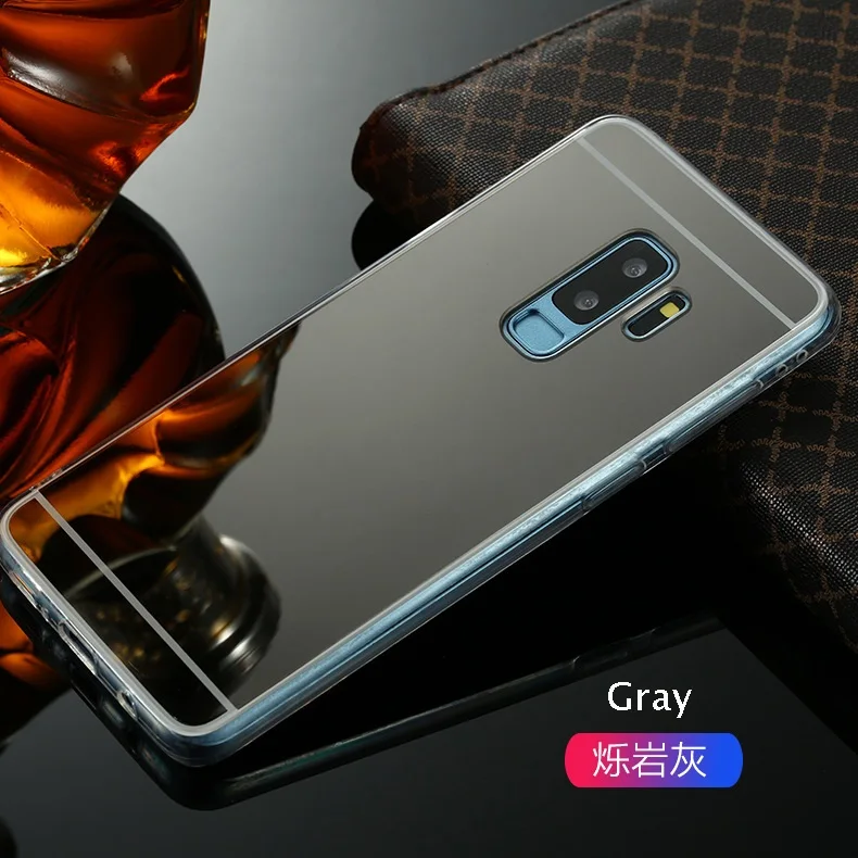 Производство гальванического зеркала для samsung galaxy s10 чехол из ТПУ с защитой от царапин note 10 plus