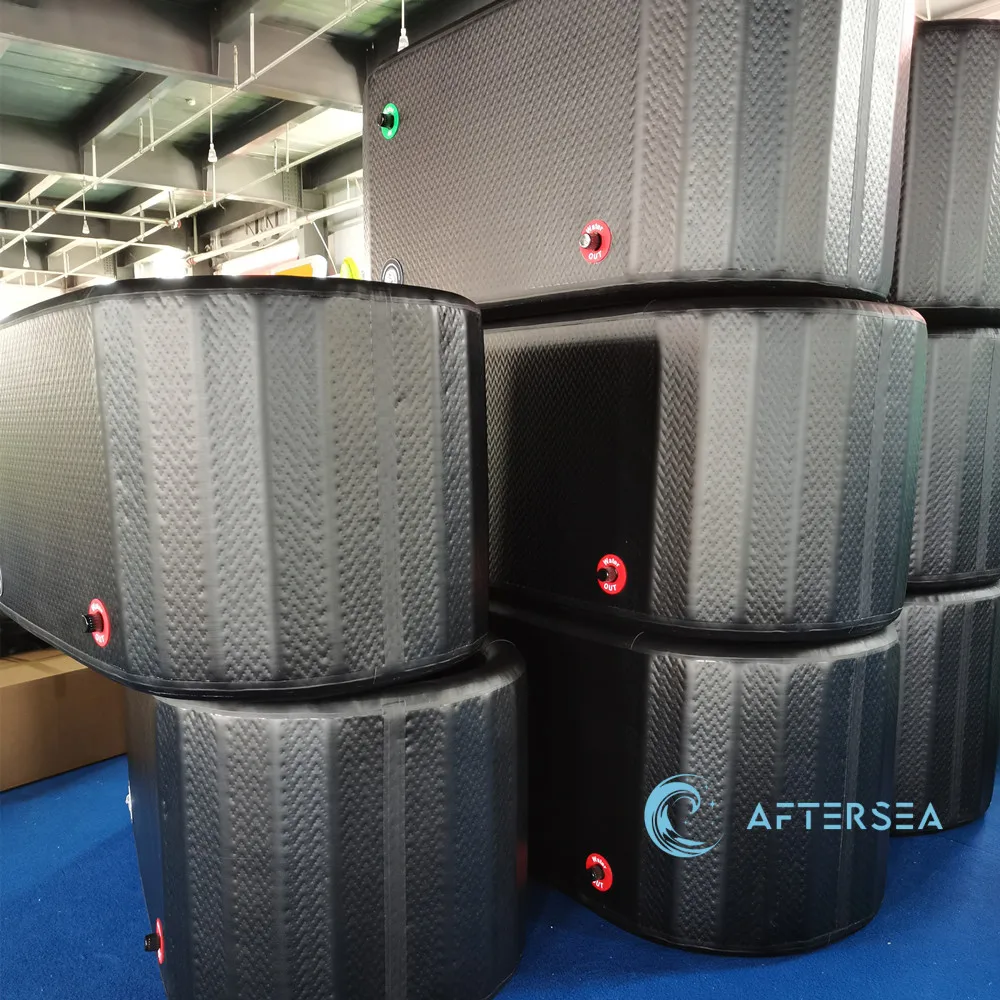 Hot sale OEM Size Iceman Pro Drop Shipping Inflatable Adult Ice Baths Cold Plunge Bath Tub With Hand Pump 1 set unit