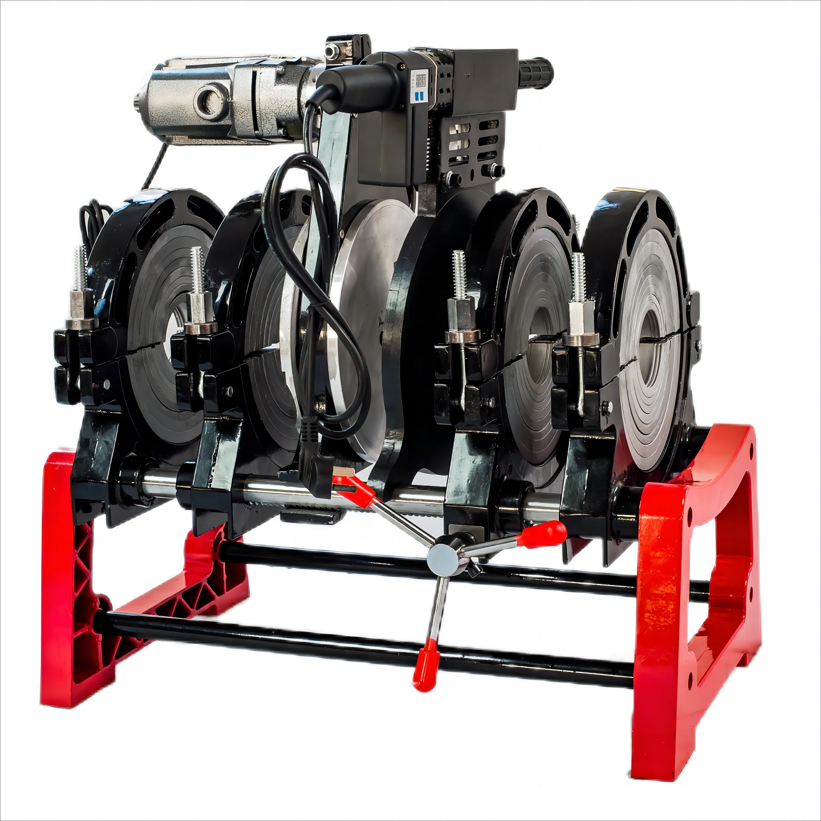 quality 63 mm to 250 mm manual butt fusion welding machine for pe pipeline
