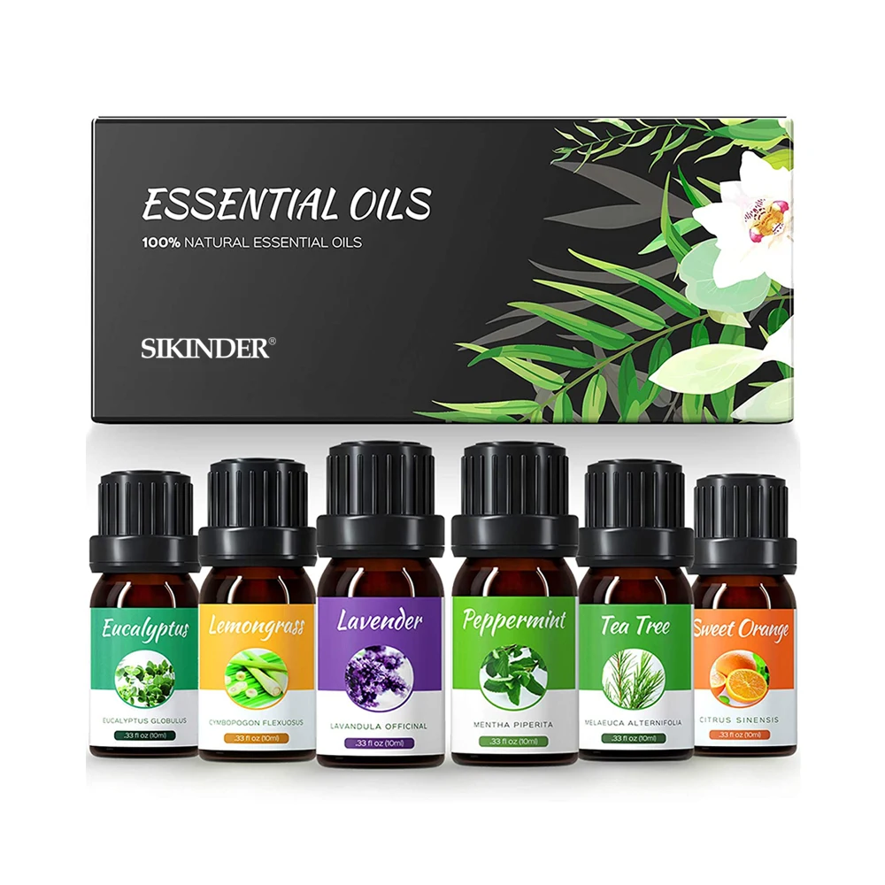 manufacturers wholesale 100% natrual fruit plant 6pcs/sets skin beauty oil moisturizer lifting oil essential for face skincare