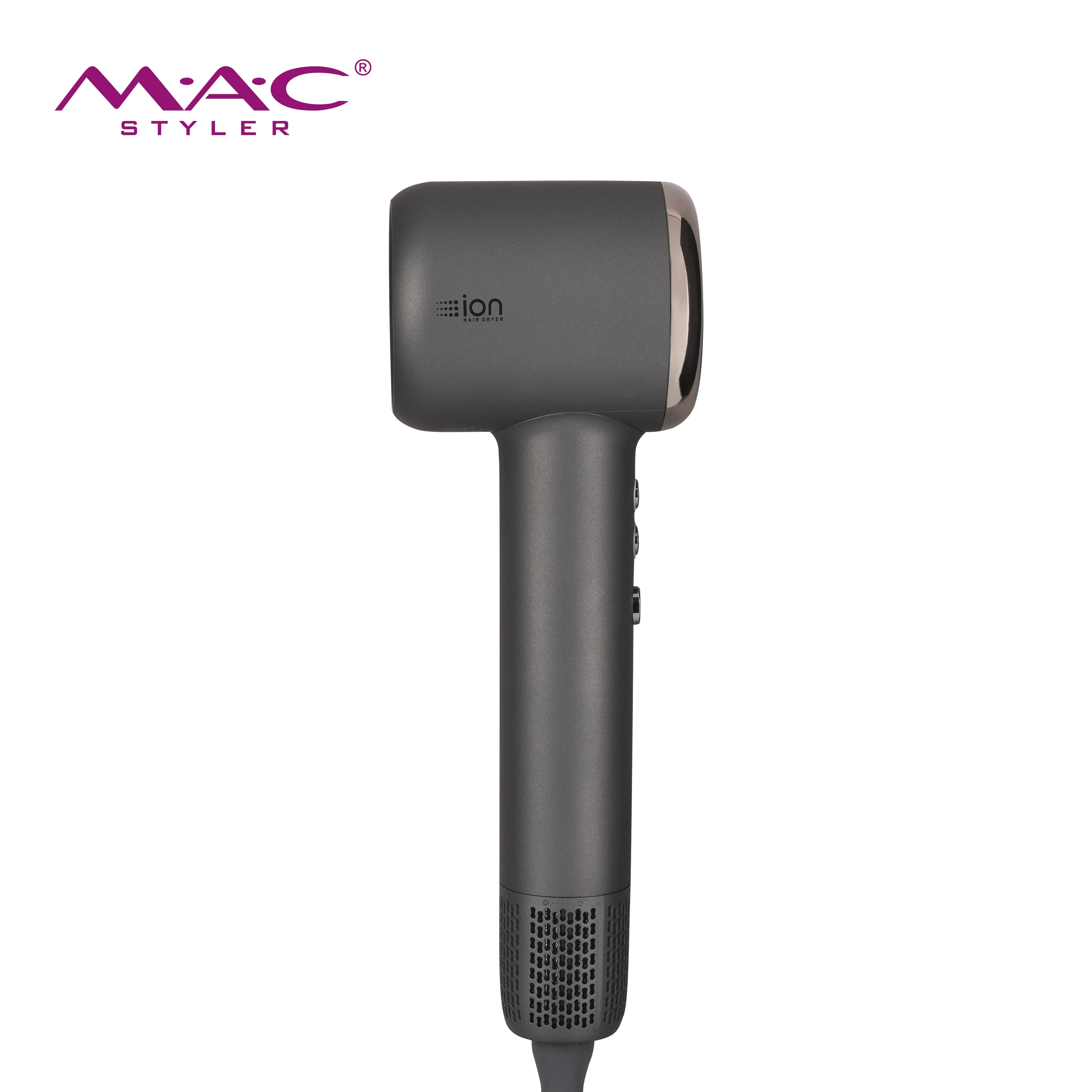 High Speed 110000RPM Blow Dryers Powerful Fast Drying Professional Negative Ion Brushless Motor Hammer Hair Dryer