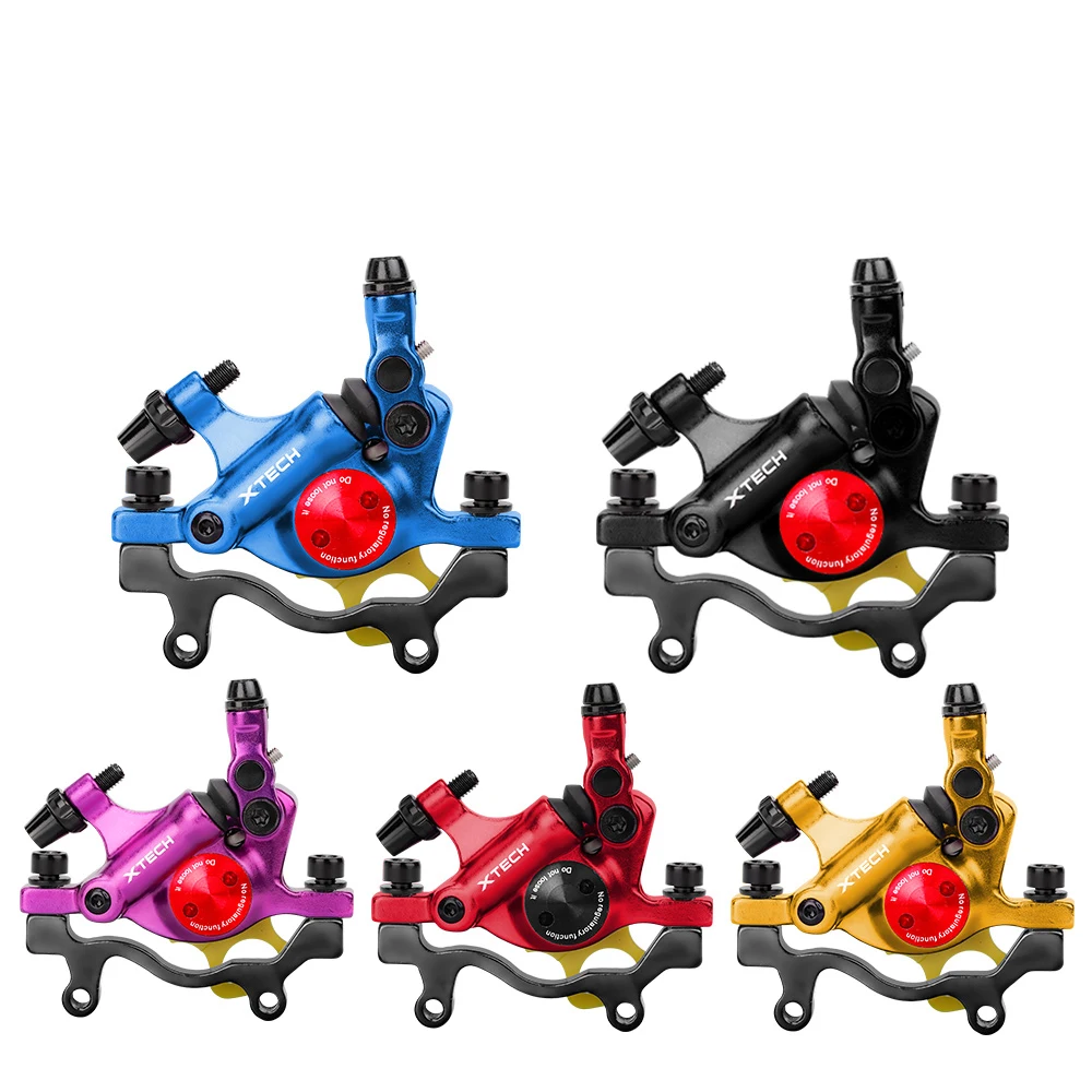 Зум xtech HB-100 MTB гидравлические дисковые тормоза линия потянув дисковый тормоз Дисковые тормоза комплект гидравлические дисковые тормоза тормозной суппорт, велосипедный суппорт тормозов