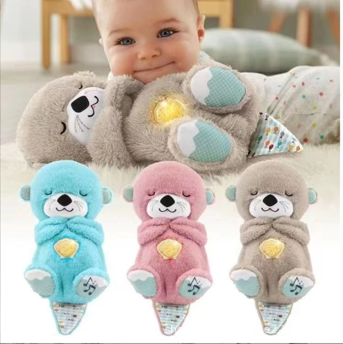 2024 Breathing Soothing Koala Bear Plush Breathing Teddy Bear Birthday Gift