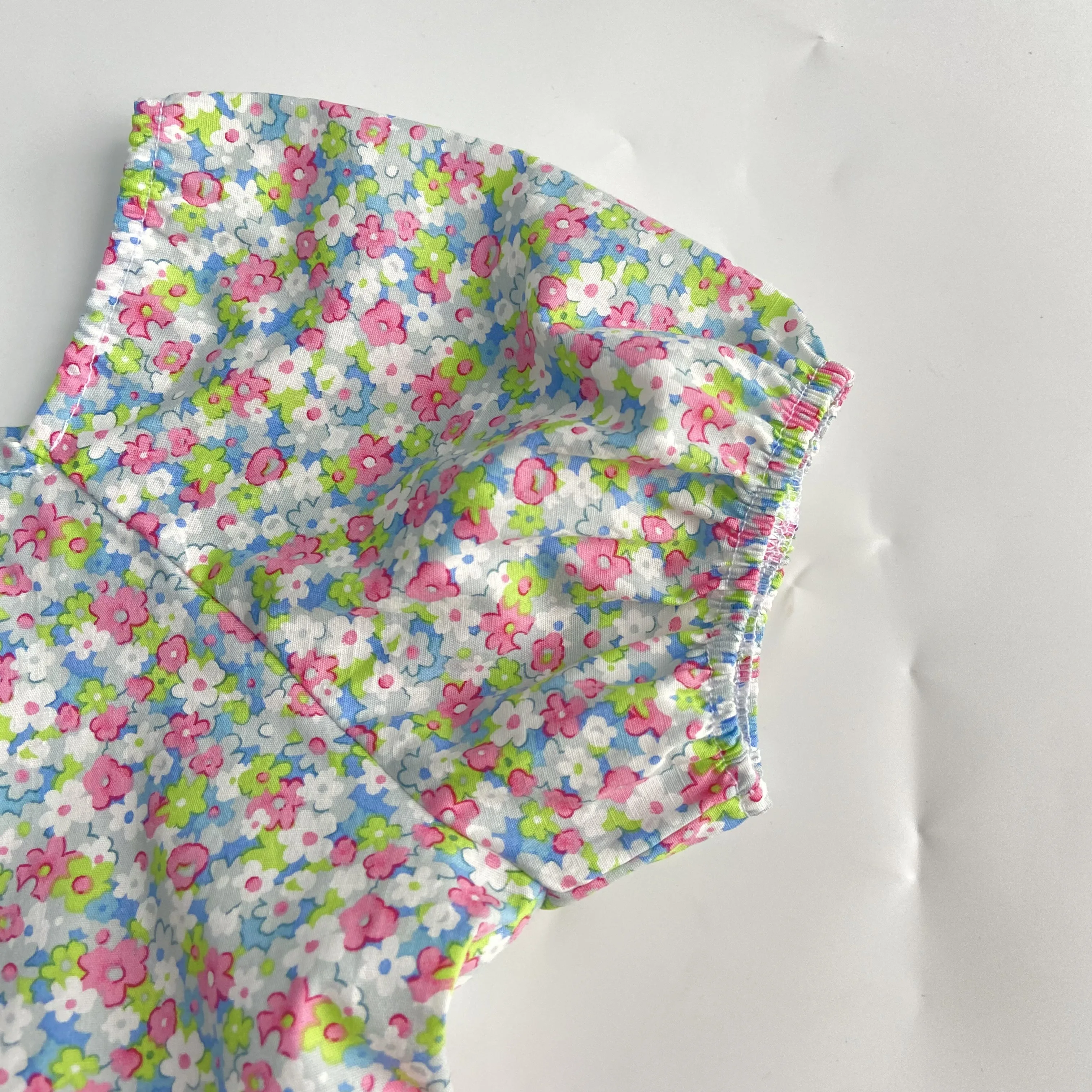 Wholesale high quality fashion birthday korean big bow baby girls dress with headband