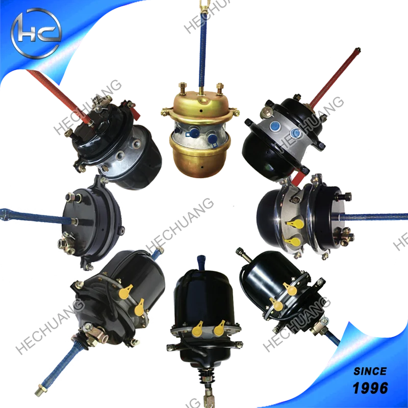 boogie axle part brake chamber for semitrailer