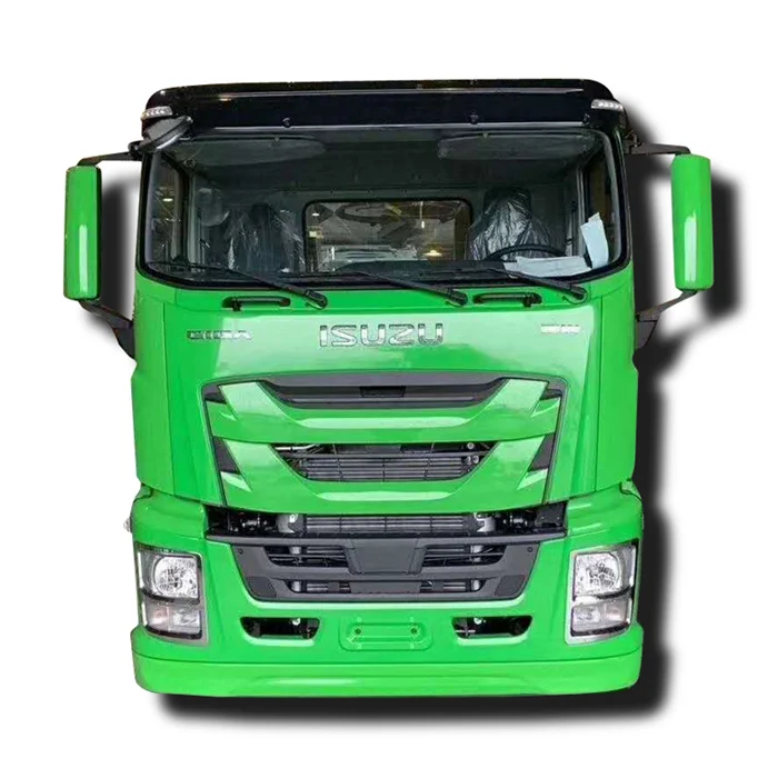 ISUZU China Best Diesel Tractor Head GIGA VC66 460PS 6 wheeler 4x2 Euro 6 LHD 2 Seats Prime Mover Trailer Mover For Sale 2024