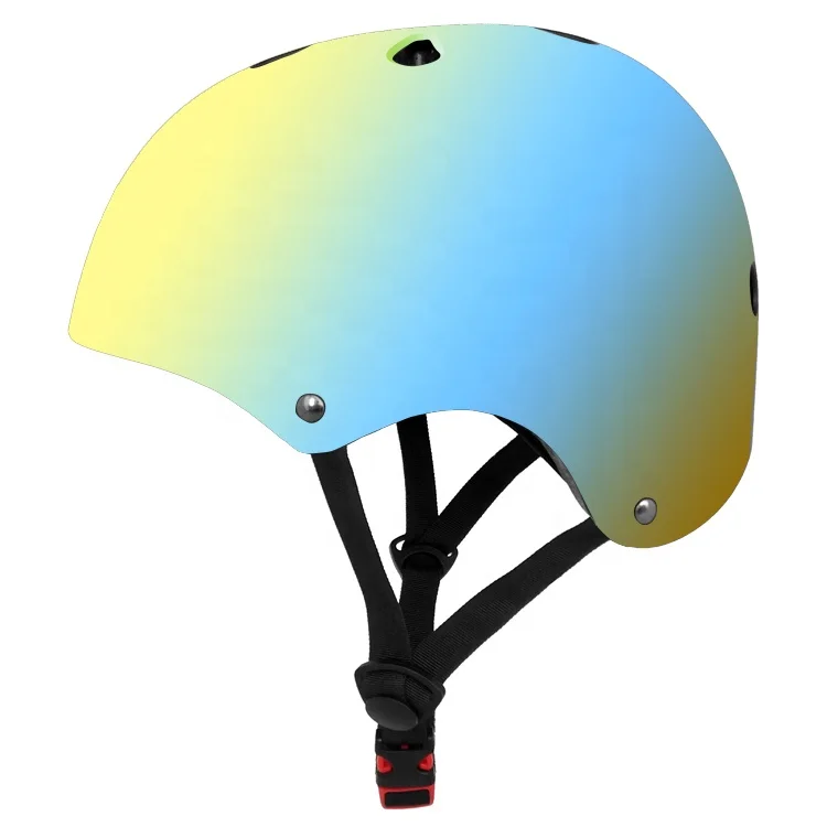  R&D capability to develop full cut skate helmet for longboarding BMX Scootering and Roller Derby