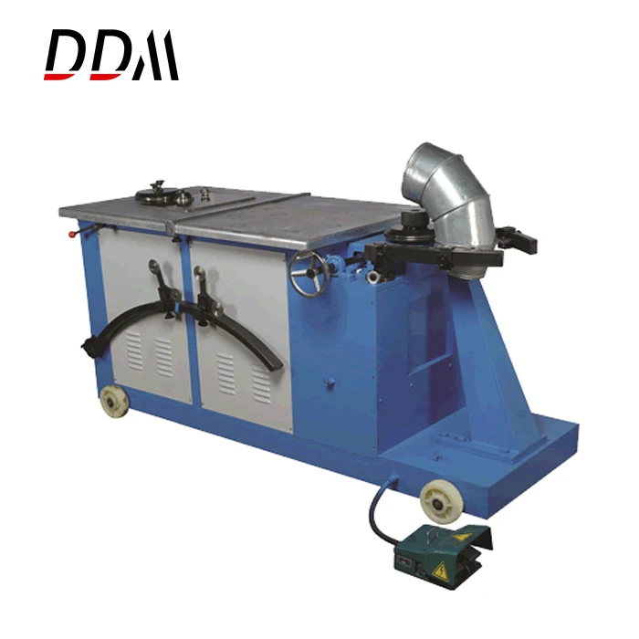 Good Quality Electric Shrimp elbow machine,Spiral Duct Elbow Forming Machine,Gore locker for making duct