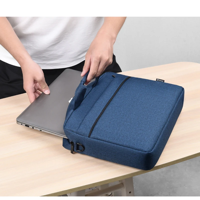 2022 Custom men laptop bags High quality Oxford cloth laptop bag laptop leather bag for men