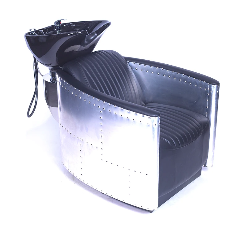 ceramic basin message salon backwash units shampoo chair and bowl