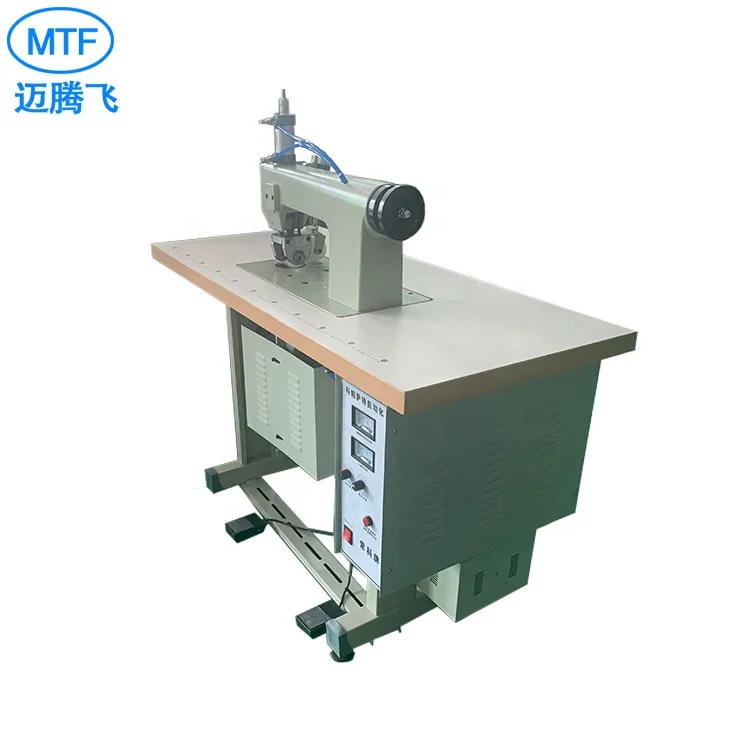 Men Underwear Ultrasonic Non Woven Fabric Lace Making Sewing Machine Automatic Lace Manufacturing Making Machine Lace Machines
