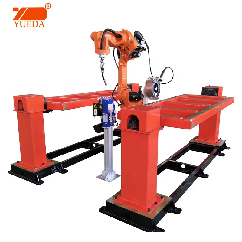 Advanced Efficient Industrial CNC Welding Robot Robotic Arm Industrial 6 Axis Robotic Arm