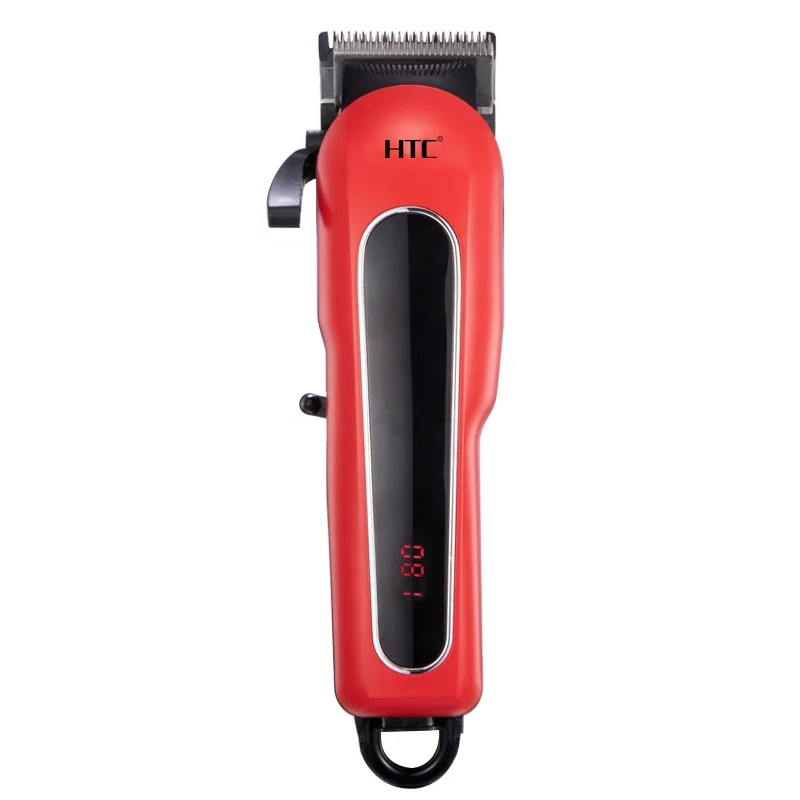  HTC CT-8089 профессиональная электрическая перезаряжаемая батарея для волос триммер машинка
