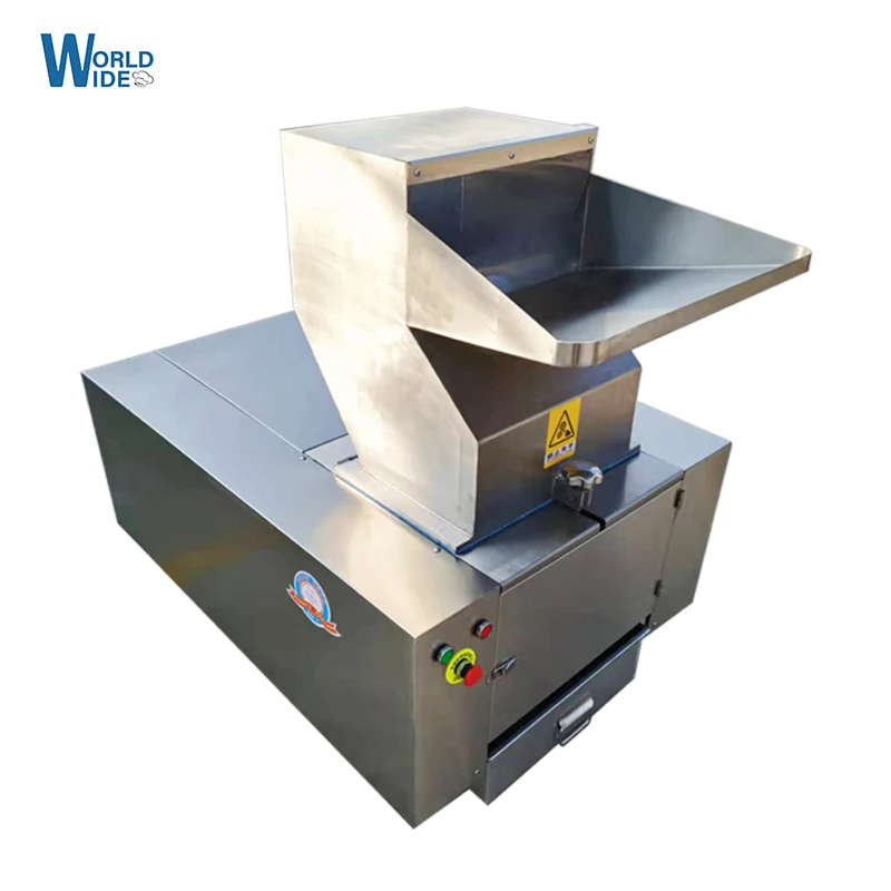 GOOPIKK Commercial 80~200 kg/h Cow Bone Processing Automatic Bone Grinding Machine Meat Bone Crusher