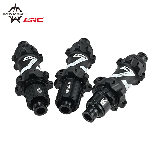 Оптовая продажа Аксессуары для велосипеда MTB концентратор MT-051F/R 110 мм 148 microspline 12С/XD12s 6 собачки 72 кликов Дисковый Тормоз велосипедные