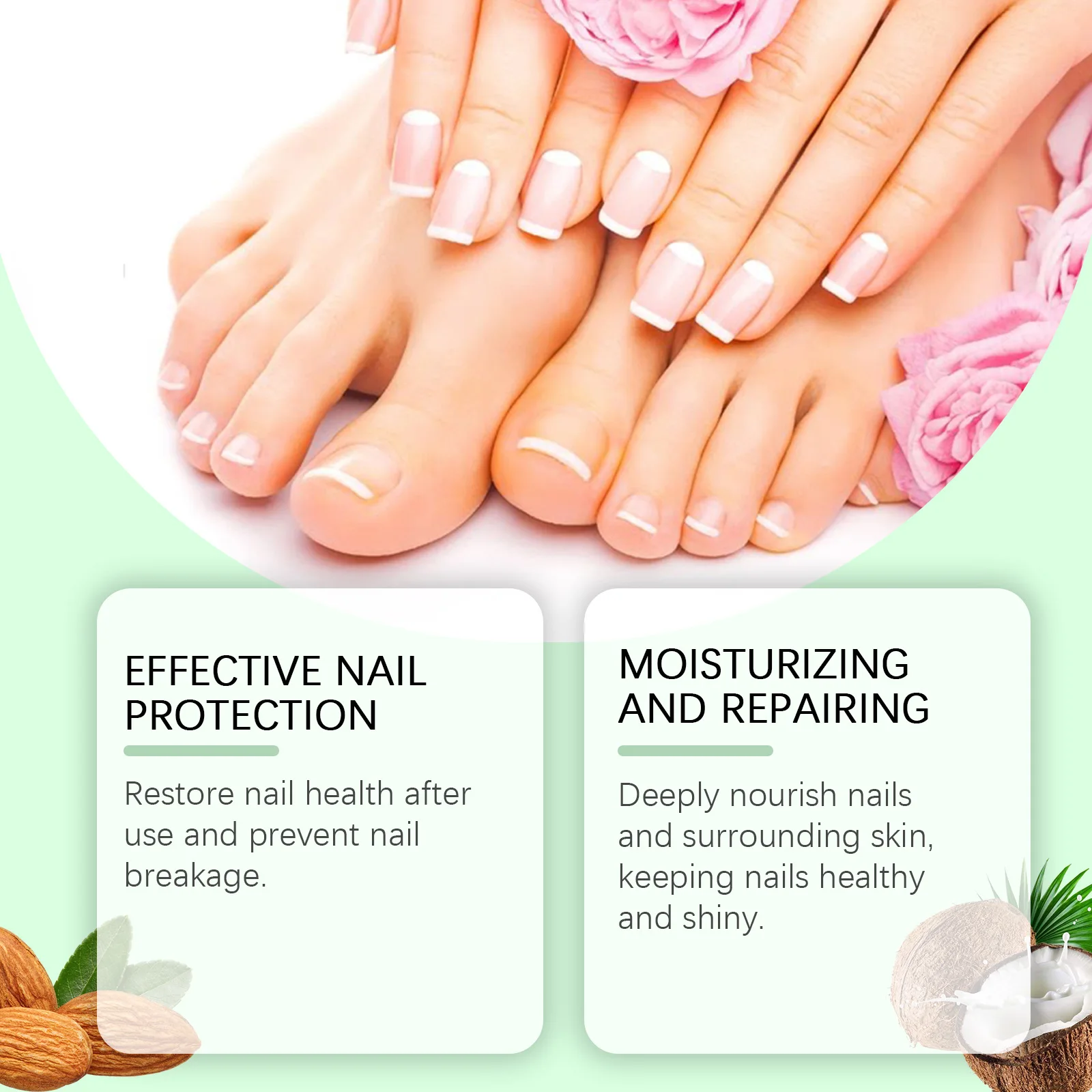 New Nail Repair Liquid Pen Nail Fungal Treatment Essential Oil Foot Toe Fungus Removal Serum Repair Nails Care Products