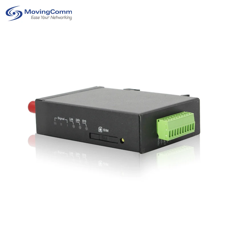 Промышленный маршрутизатор 3g 4g Wifi GSM GPRS Serial RS232 RS485 Wireless 4g Lte CAT1 DTU
