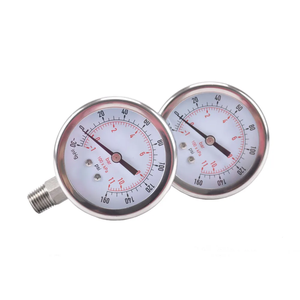 Механический манометр для газа и жидкости, манометр, вакуумный манометр, производитель