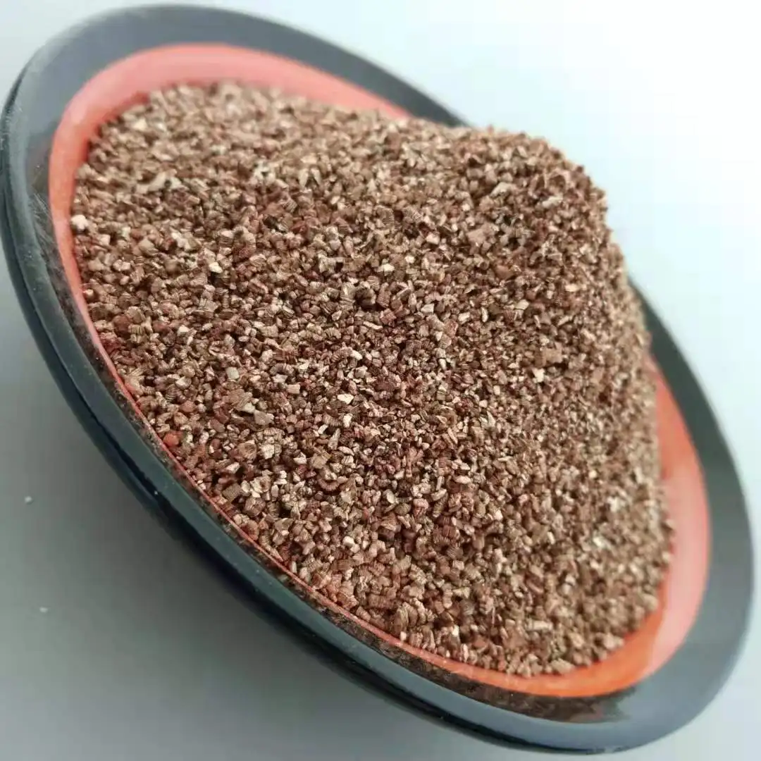 Process exit fire grade vermiculite powder vermiculite SLATE fire door