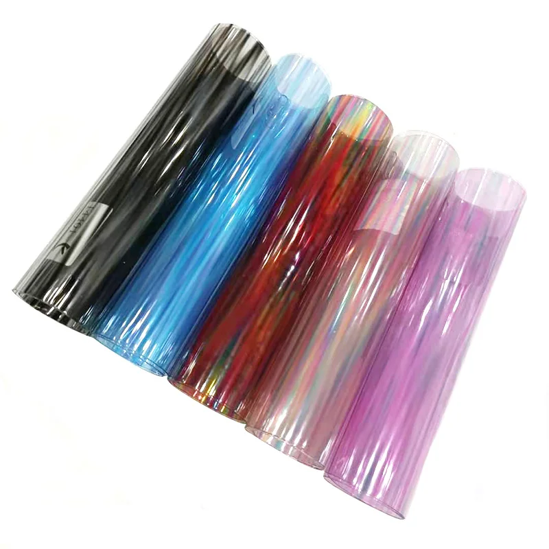 Thickness 0.4MM TPU Rainbow Film for Making Shoes and Toys and Bag Bow Umbrellas TPU Film