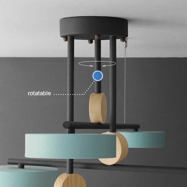 Manufacturer Interior Lighting Modern Nordic Design For Home Living Room Modern Lights For Home Led Chandelier Pendant Light